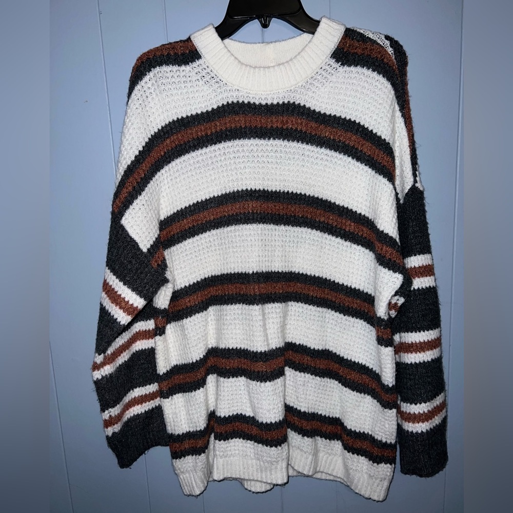 American Eagle Outfitters stripped sweater